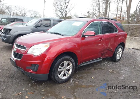 2012 Chevrolet Equinox 1Lt z USA, uszkodzony, nr VIN 2GNALDEK3C6285986